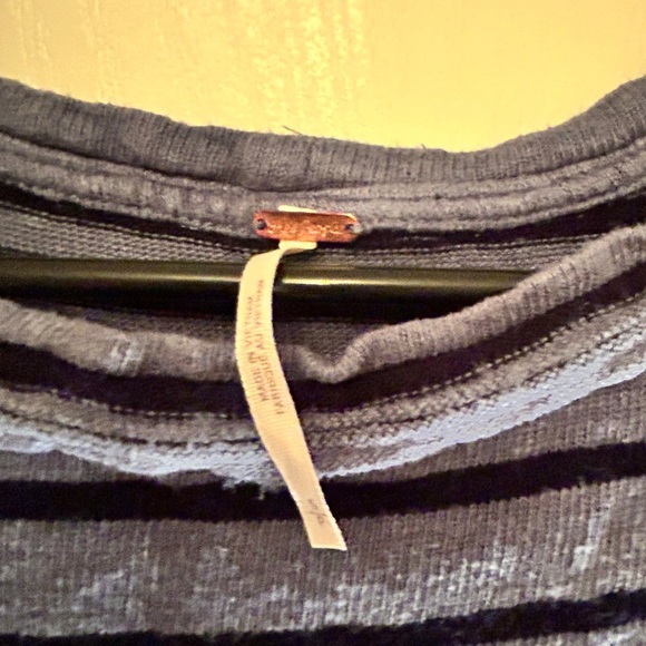 FREE PEOPLE sweater dress Between The Lines - Picture 4 of 7